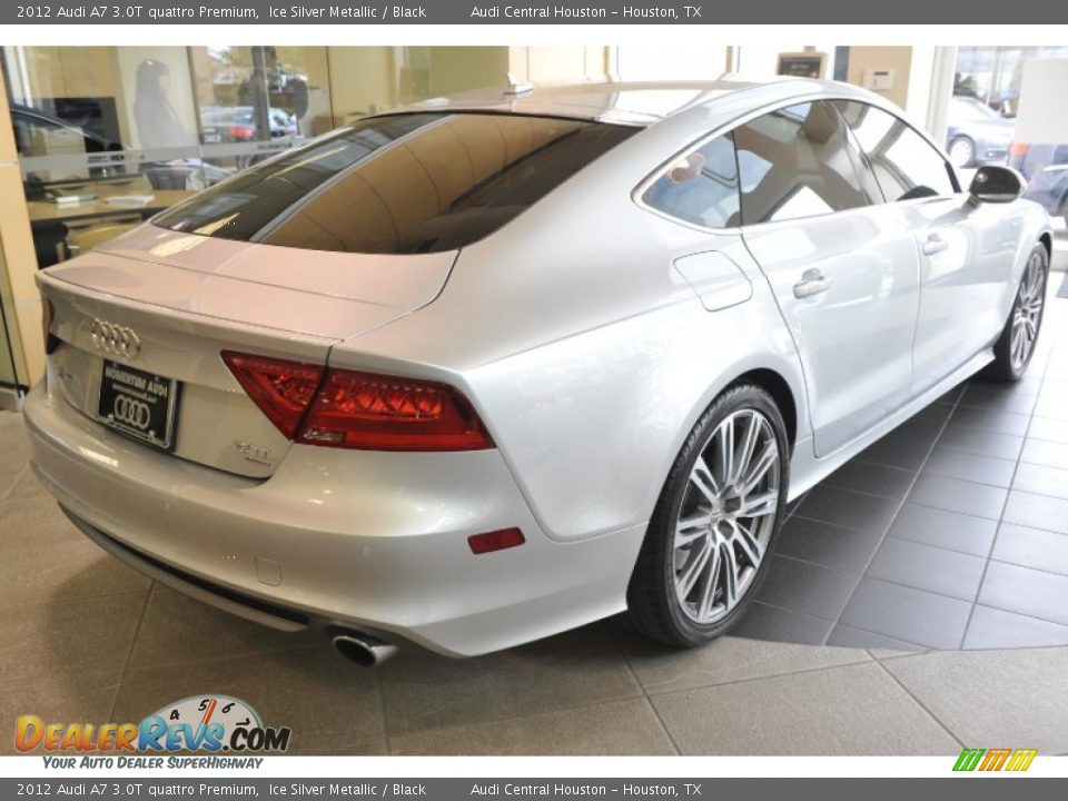 Ice Silver Metallic 2012 Audi A7 3.0T quattro Premium Photo #8