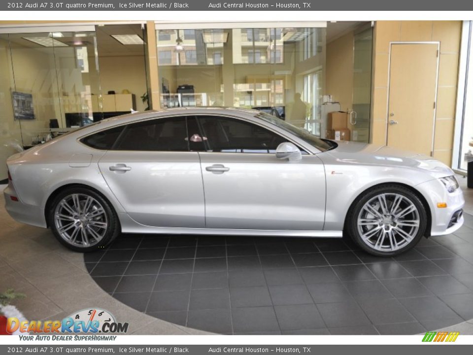 Ice Silver Metallic 2012 Audi A7 3.0T quattro Premium Photo #12