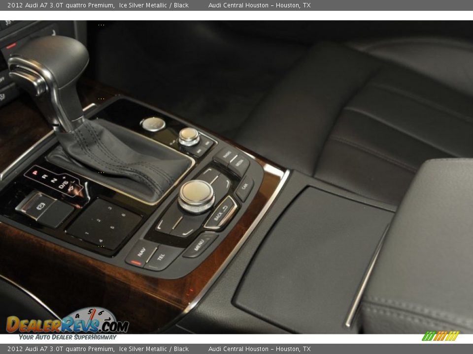 2012 Audi A7 3.0T quattro Premium Shifter Photo #21