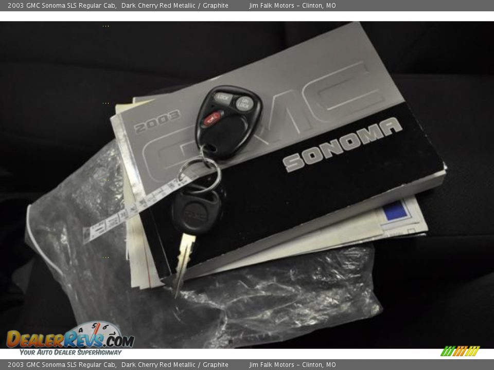 Books/Manuals of 2003 GMC Sonoma SLS Regular Cab Photo #15
