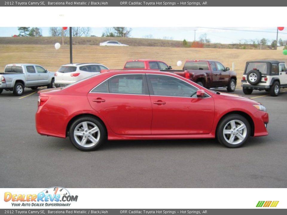 2012 toyota camry se barcelona red #2