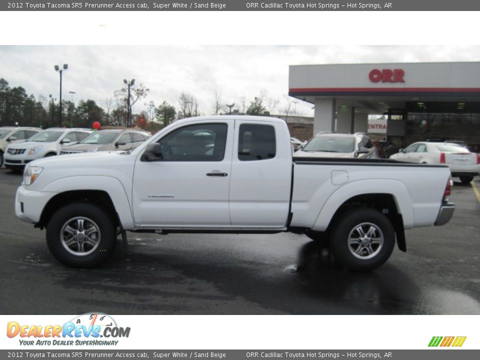 2012 toyota tacoma prerunner access cab #5