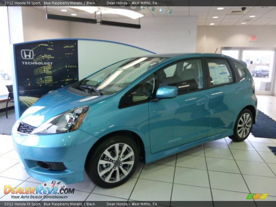 2012 Honda fit sport blue raspberry #3