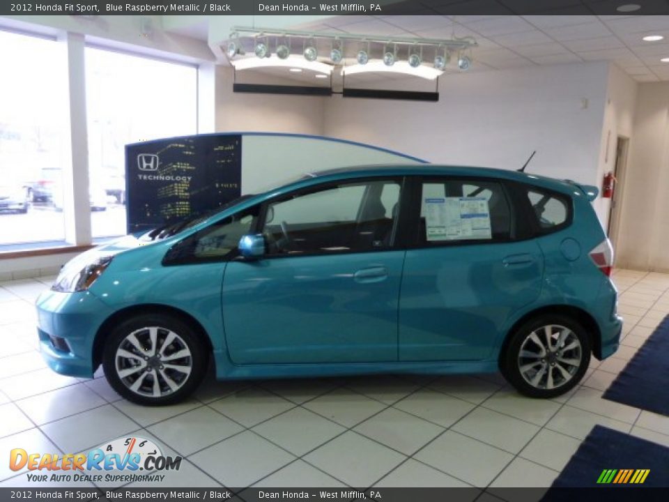 2012 Honda fit sport blue raspberry metallic #5