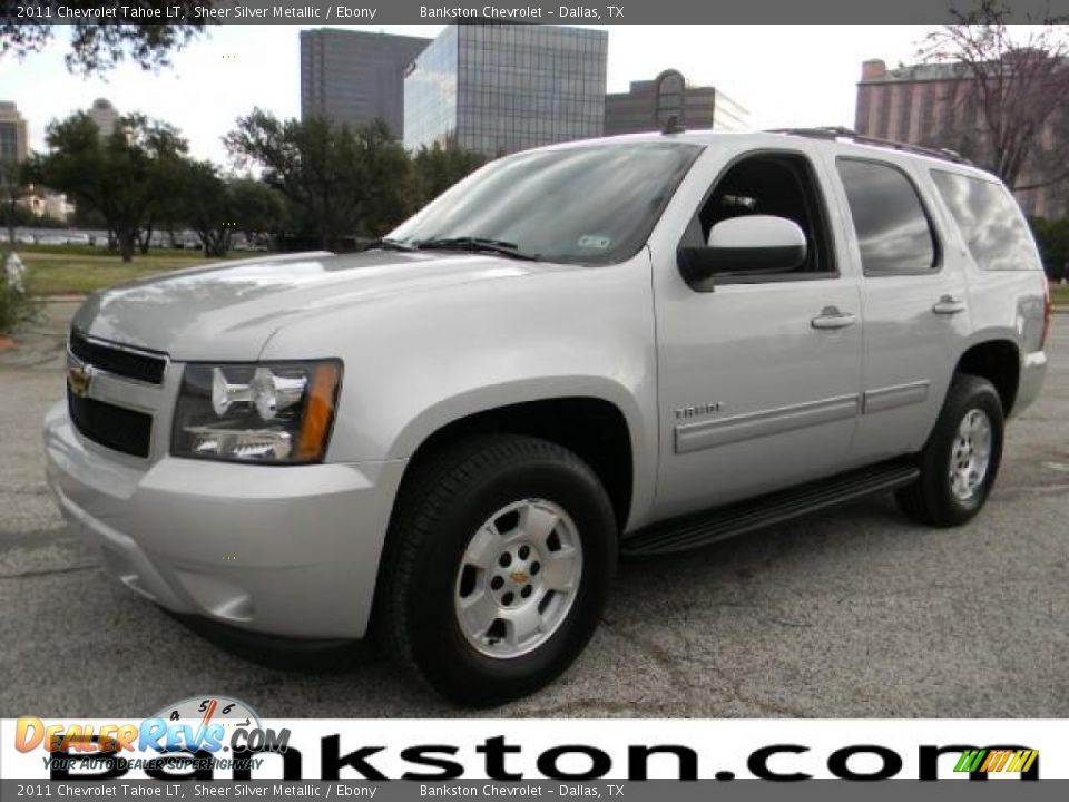 2011 Chevrolet Tahoe LT Sheer Silver Metallic / Ebony Photo #1