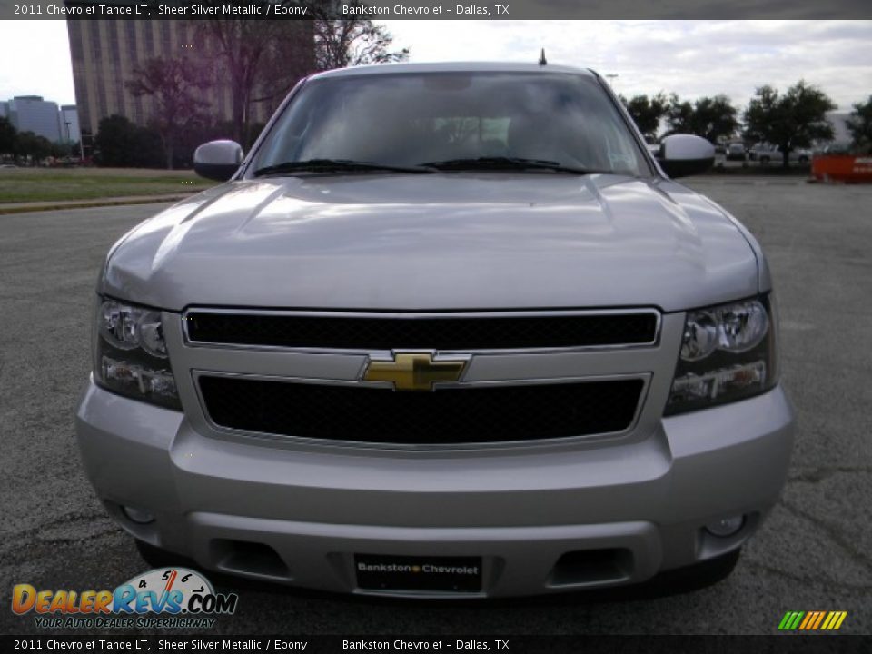 2011 Chevrolet Tahoe LT Sheer Silver Metallic / Ebony Photo #2