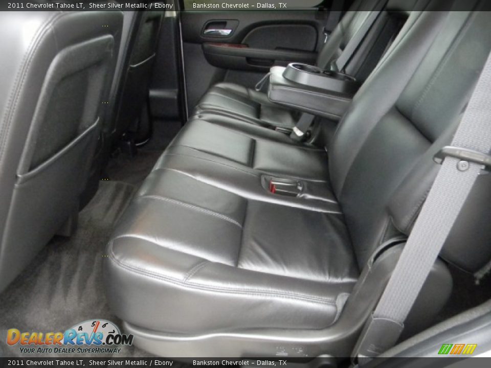 2011 Chevrolet Tahoe LT Sheer Silver Metallic / Ebony Photo #8
