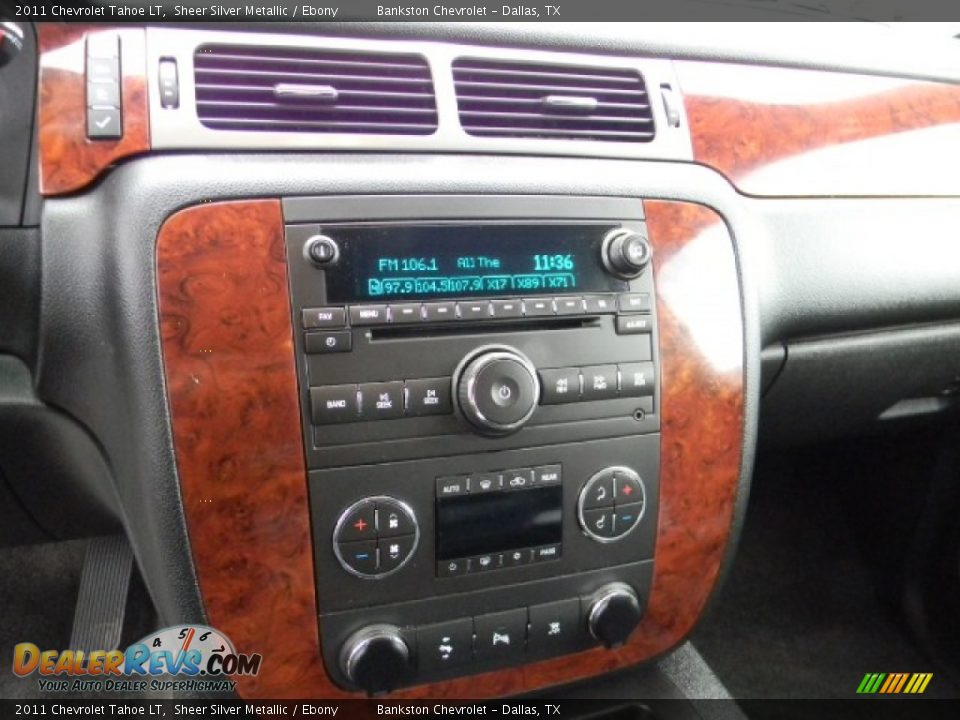 2011 Chevrolet Tahoe LT Sheer Silver Metallic / Ebony Photo #11