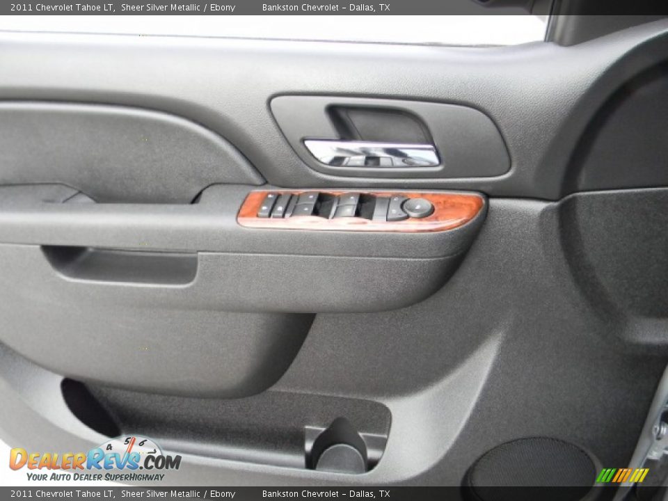 2011 Chevrolet Tahoe LT Sheer Silver Metallic / Ebony Photo #12