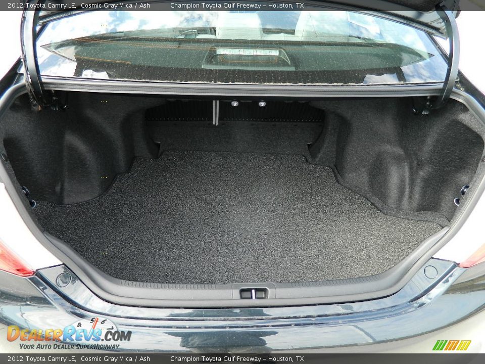 2012 Toyota Camry LE Cosmic Gray Mica / Ash Photo #9