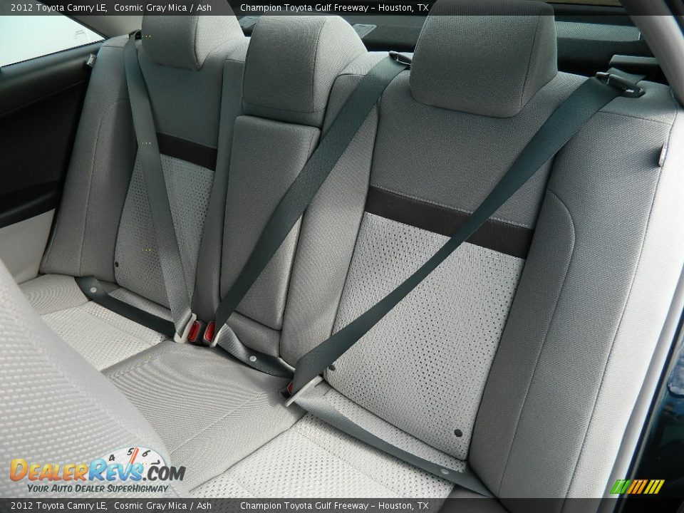 2012 Toyota Camry LE Cosmic Gray Mica / Ash Photo #11