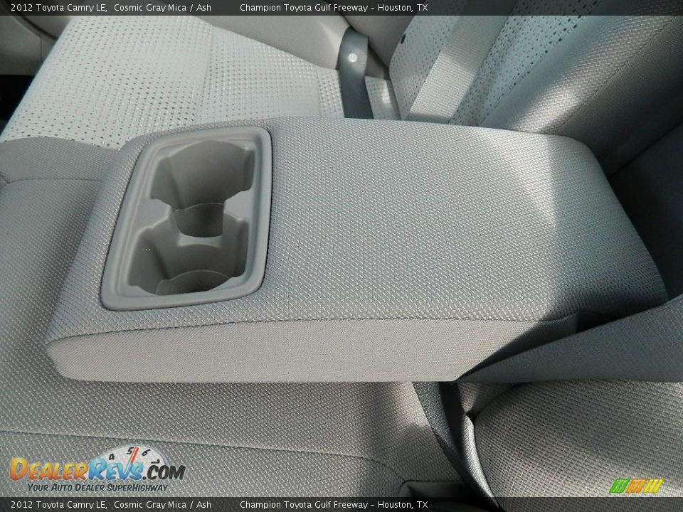 2012 Toyota Camry LE Cosmic Gray Mica / Ash Photo #12