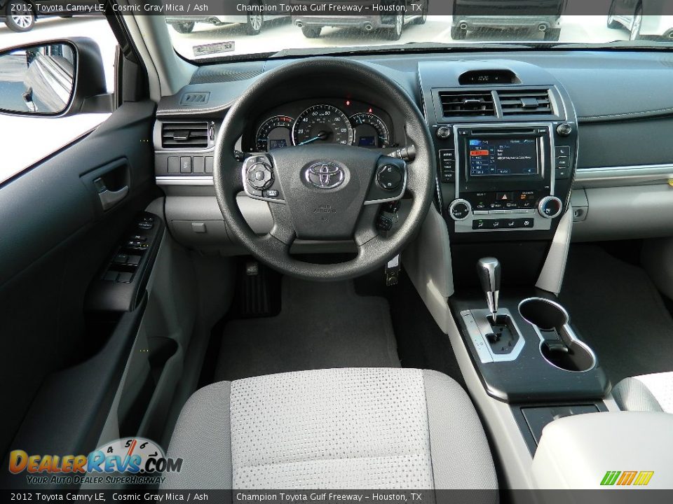 2012 Toyota Camry LE Cosmic Gray Mica / Ash Photo #13