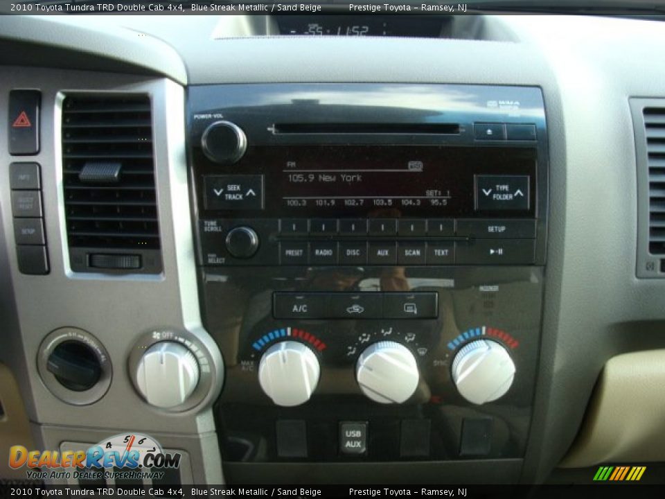 Controls of 2010 Toyota Tundra TRD Double Cab 4x4 Photo #11