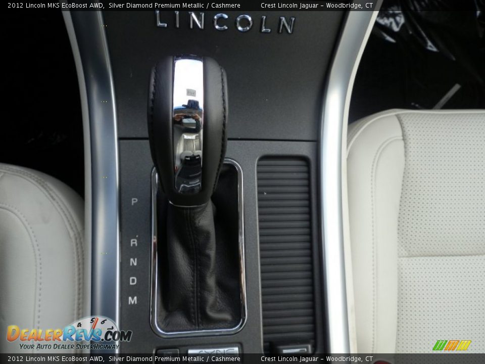 2012 Lincoln MKS EcoBoost AWD Shifter Photo #13