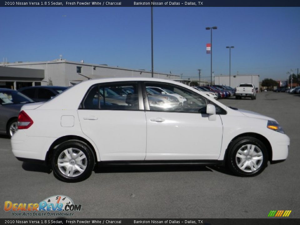 Nissan versa sedan white #3