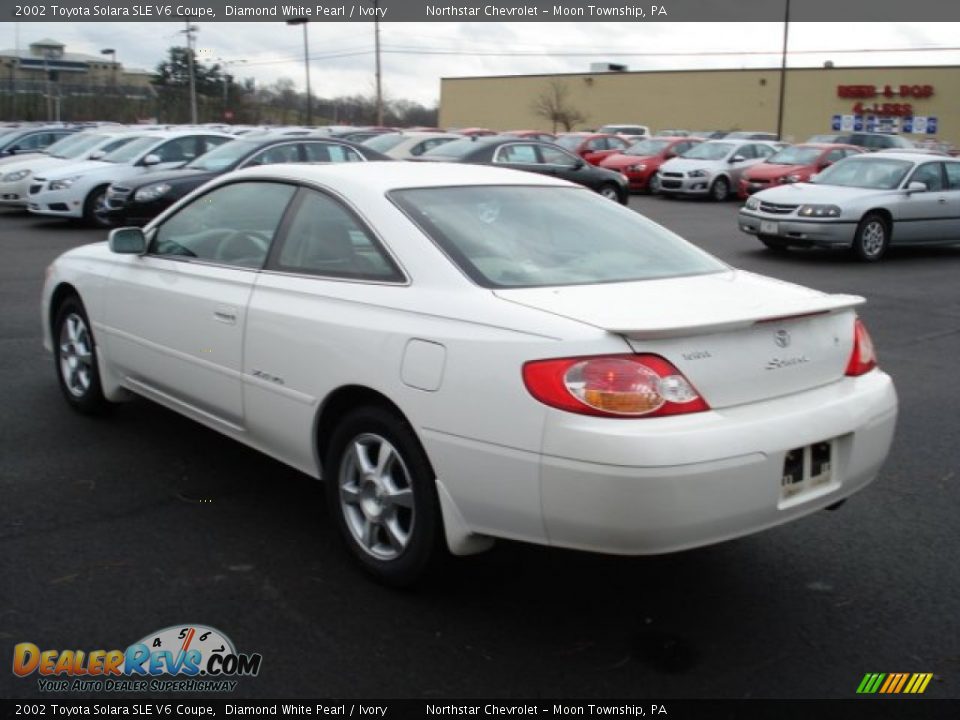 2002 toyota solara white #6