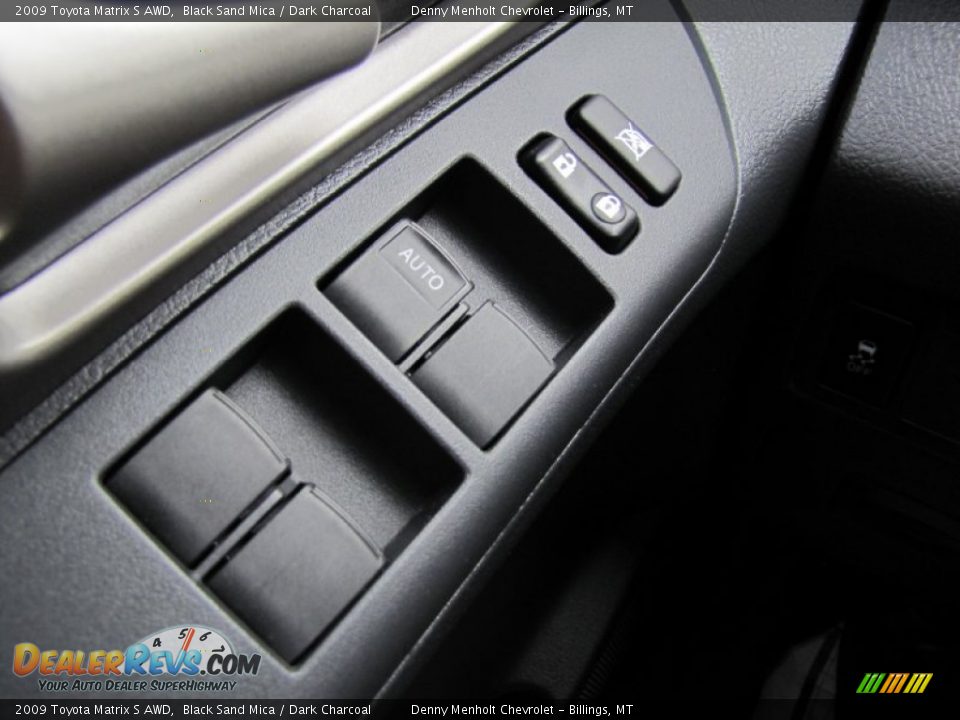 2009 Toyota Matrix S AWD Black Sand Mica / Dark Charcoal Photo #13