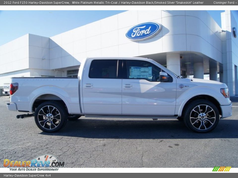 Harley-Davidson SuperCrew 4x4 - 2012 Ford F150