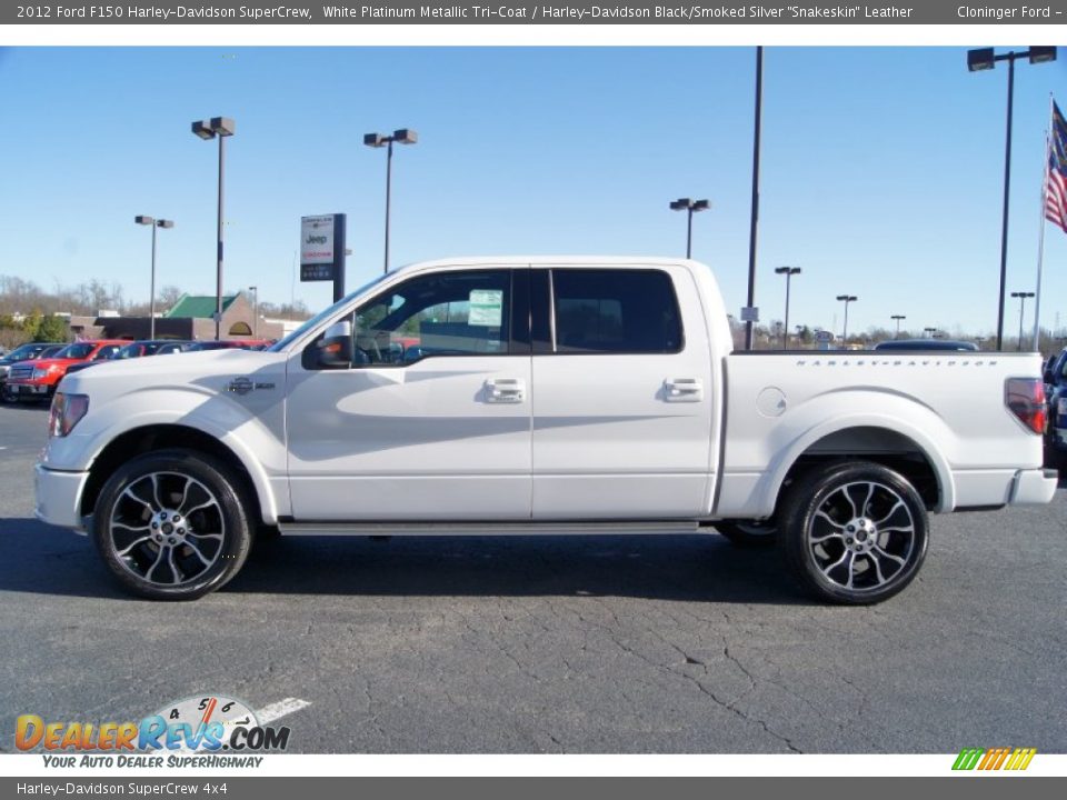 Harley-Davidson SuperCrew 4x4 - 2012 Ford F150