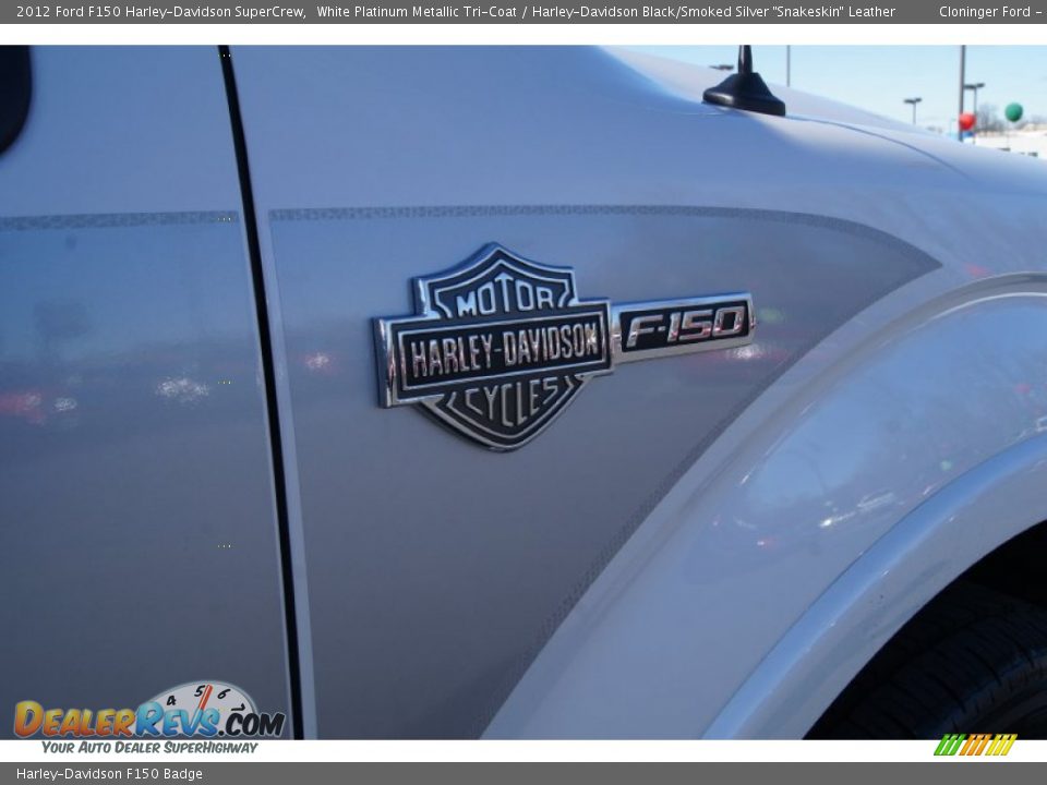 Harley-Davidson F150 Badge - 2012 Ford F150