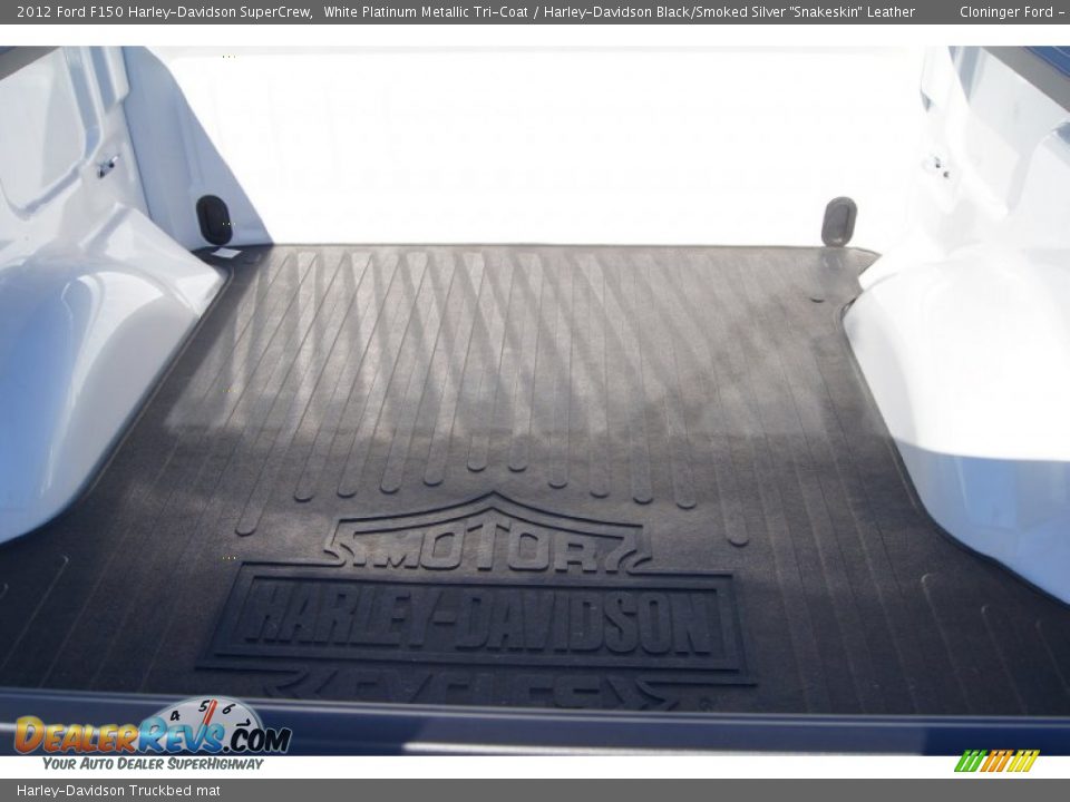 Harley-Davidson Truckbed mat - 2012 Ford F150