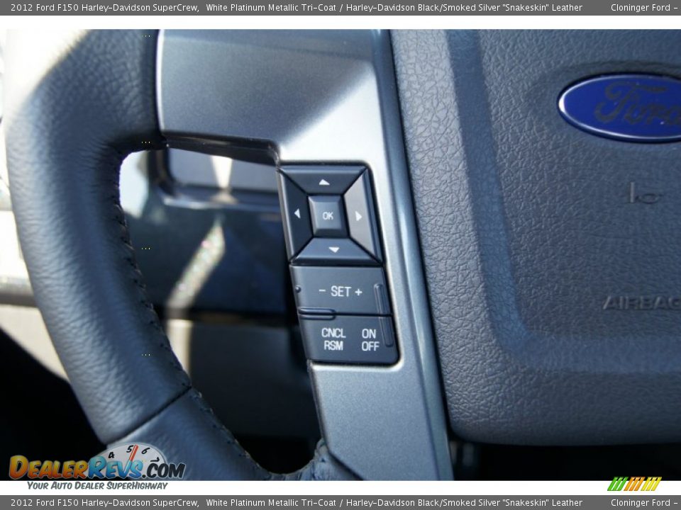 Controls of 2012 Ford F150 Harley-Davidson SuperCrew Photo #35