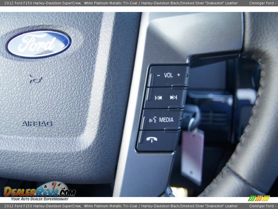 Controls of 2012 Ford F150 Harley-Davidson SuperCrew Photo #36