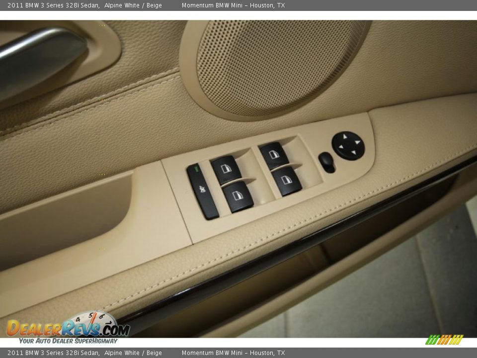 2011 BMW 3 Series 328i Sedan Alpine White / Beige Photo #15