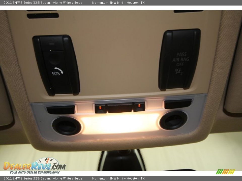2011 BMW 3 Series 328i Sedan Alpine White / Beige Photo #18