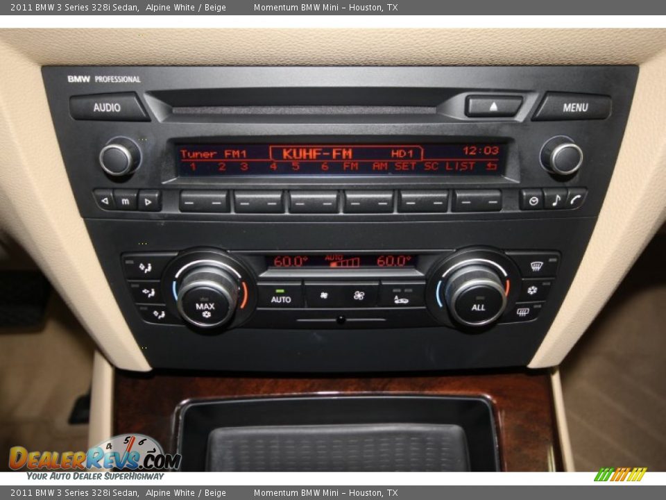 2011 BMW 3 Series 328i Sedan Alpine White / Beige Photo #19