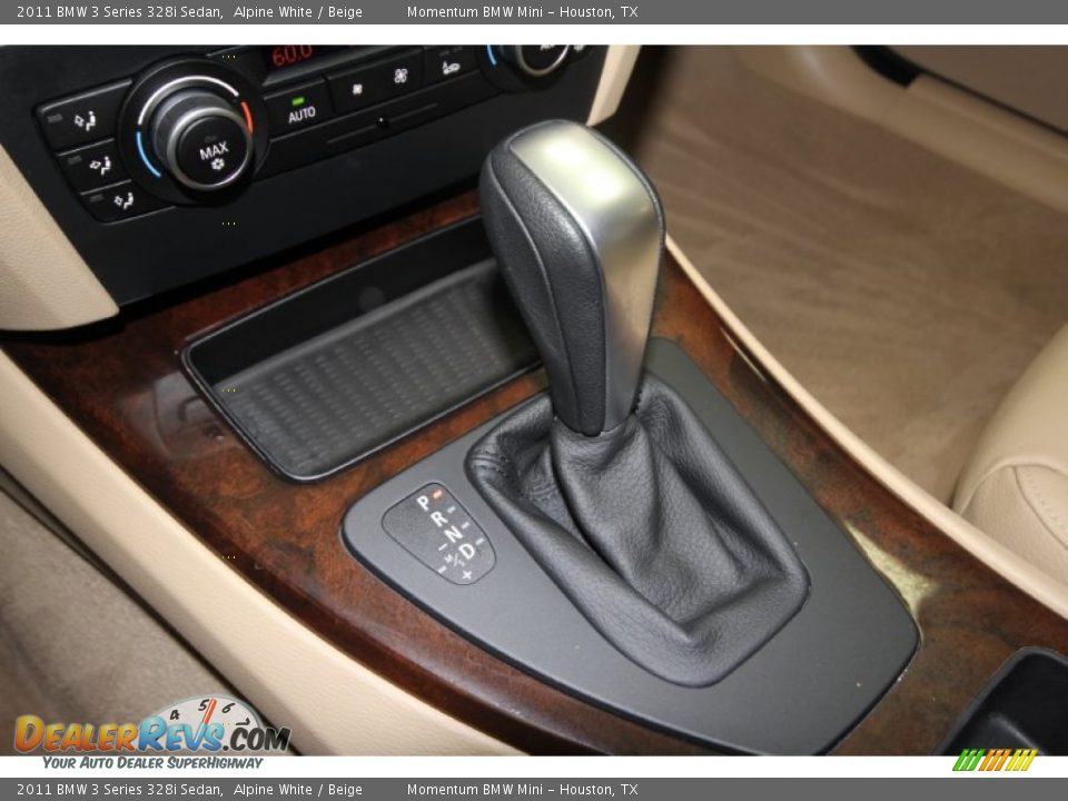 2011 BMW 3 Series 328i Sedan Alpine White / Beige Photo #20