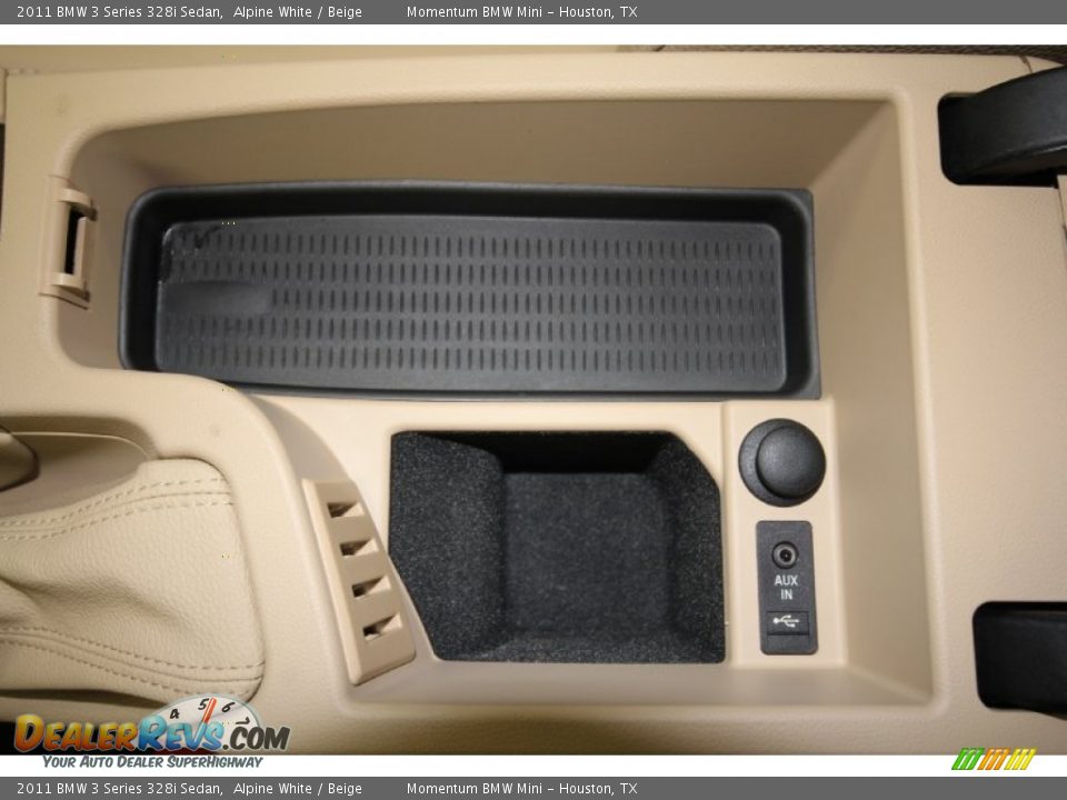 2011 BMW 3 Series 328i Sedan Alpine White / Beige Photo #21