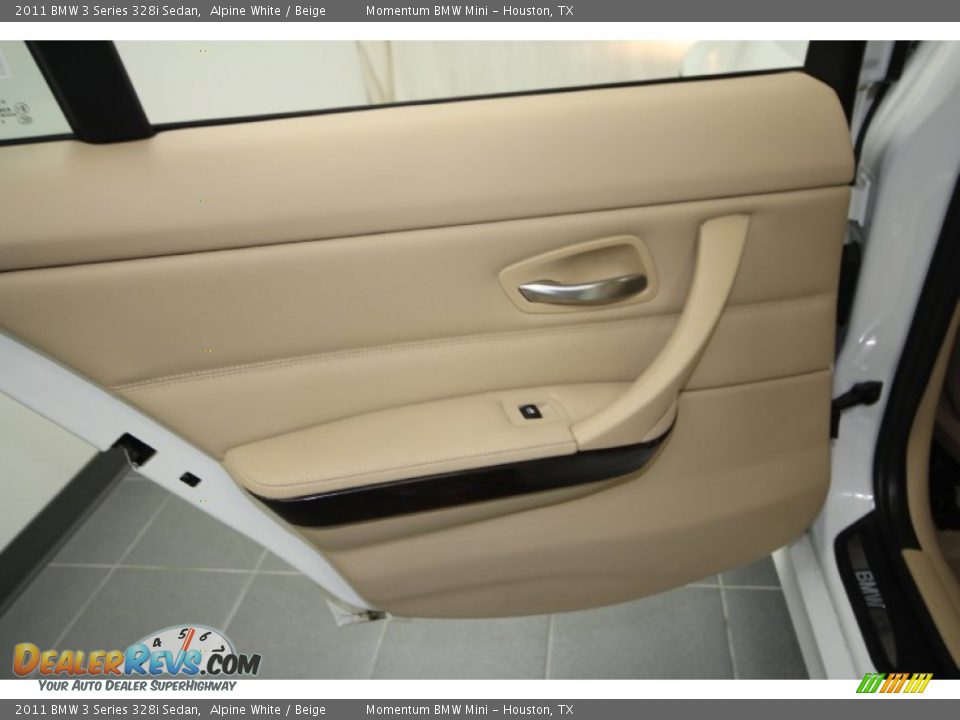 2011 BMW 3 Series 328i Sedan Alpine White / Beige Photo #27