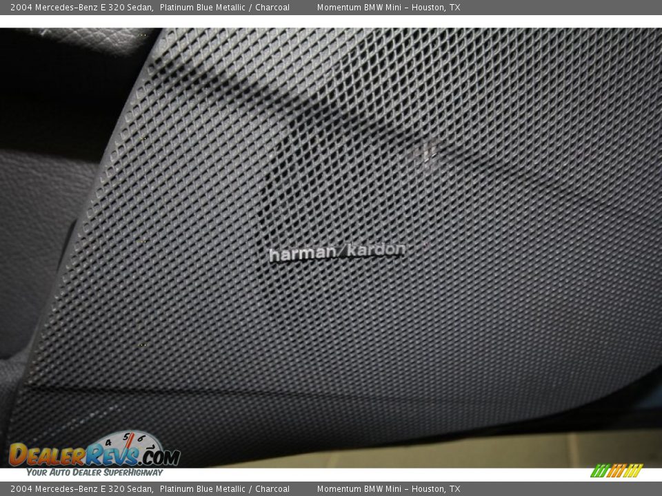 2004 Mercedes-Benz E 320 Sedan Platinum Blue Metallic / Charcoal Photo #21