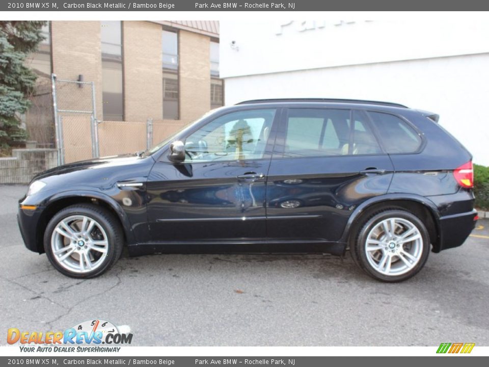 Carbon Black Metallic 2010 BMW X5 M  Photo #8