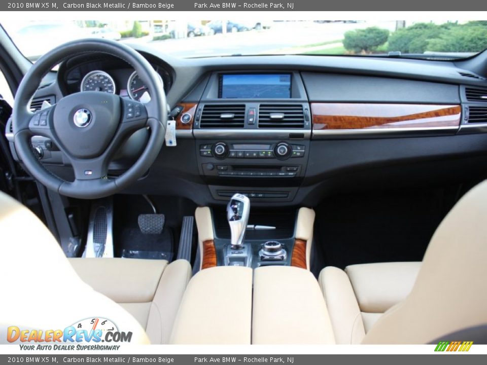 Dashboard of 2010 BMW X5 M  Photo #13