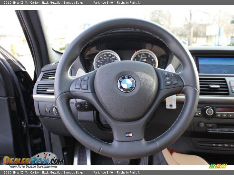 2010 BMW X5 M  Steering Wheel Photo #14