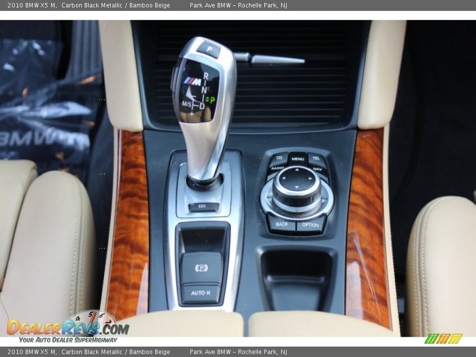 2010 BMW X5 M  Shifter Photo #19