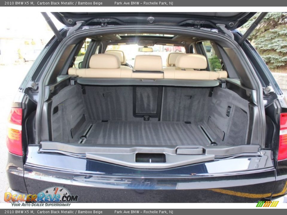 2010 BMW X5 M  Trunk Photo #21