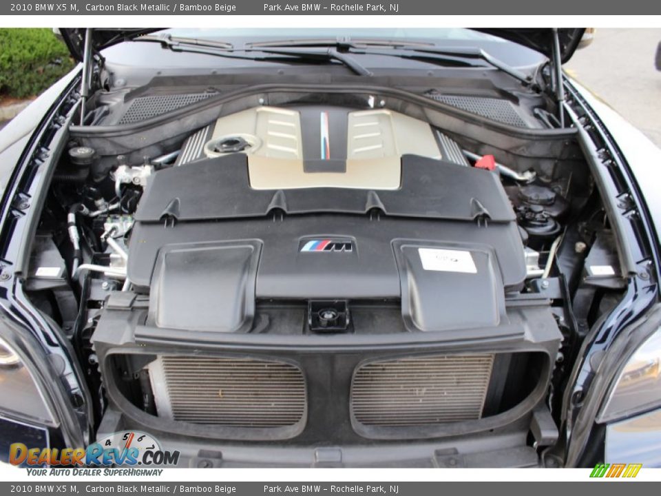 2010 BMW X5 M  4.4 Liter GDI Twin-Turbocharged DOHC 32-Valve VVT V8 Engine Photo #30