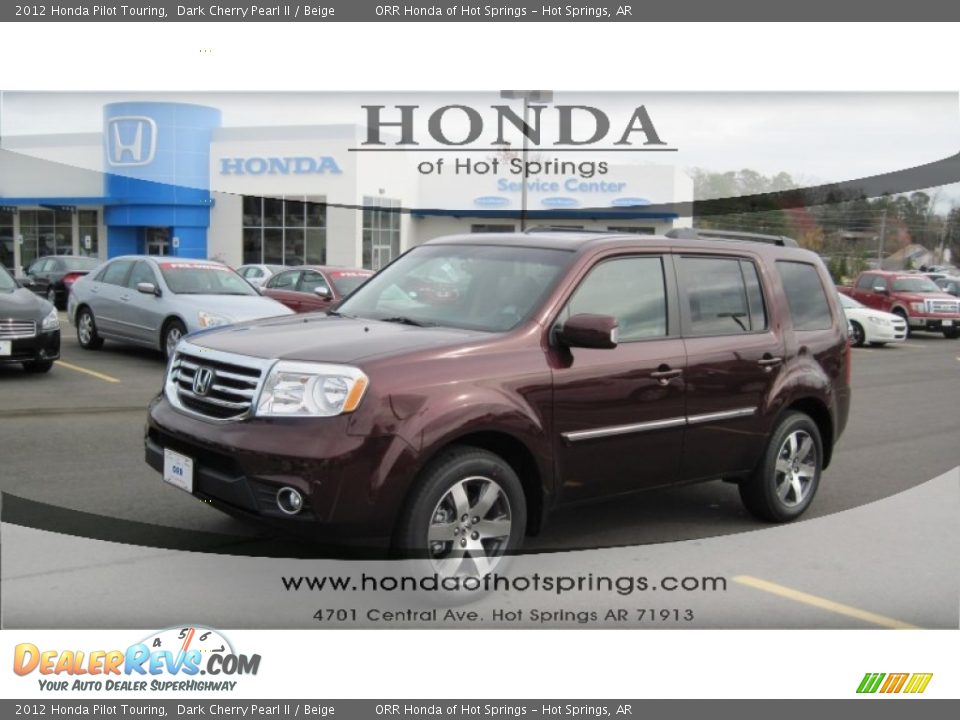 Dealer invoice 2012 honda pilot touring #7