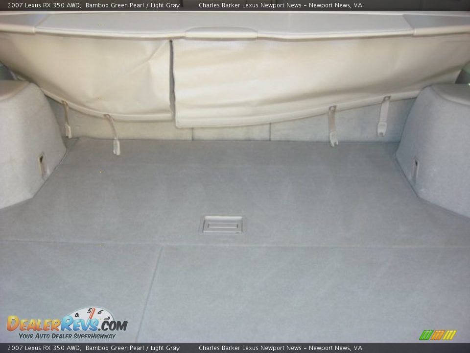2007 Lexus RX 350 AWD Bamboo Green Pearl / Light Gray Photo #11