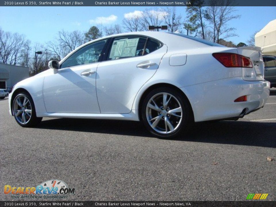 2010 Lexus IS 350 Starfire White Pearl / Black Photo #5