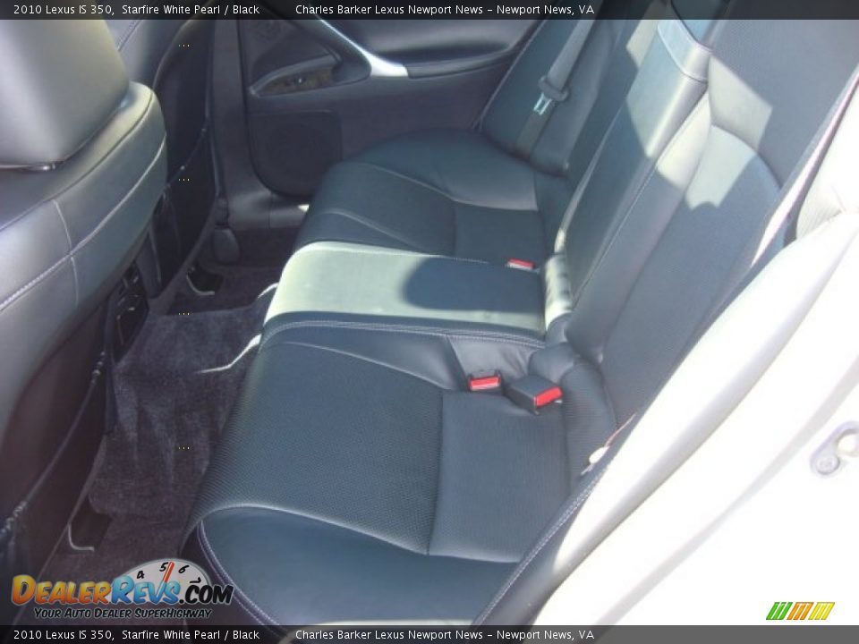 2010 Lexus IS 350 Starfire White Pearl / Black Photo #10