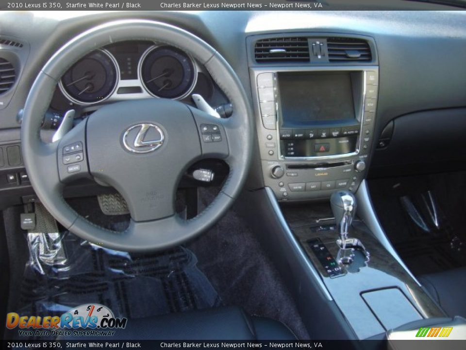 2010 Lexus IS 350 Starfire White Pearl / Black Photo #11