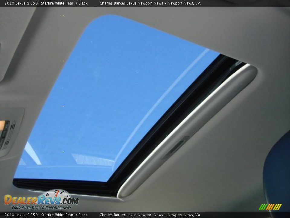 2010 Lexus IS 350 Starfire White Pearl / Black Photo #12