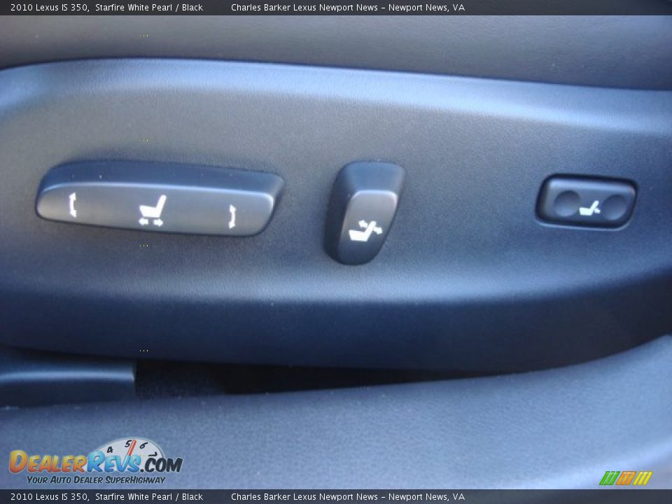 2010 Lexus IS 350 Starfire White Pearl / Black Photo #13