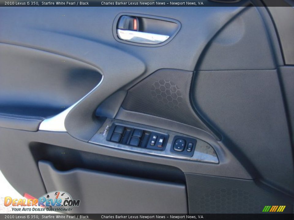 2010 Lexus IS 350 Starfire White Pearl / Black Photo #14
