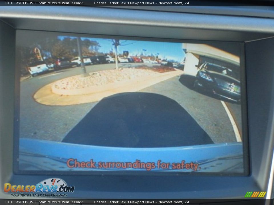 2010 Lexus IS 350 Starfire White Pearl / Black Photo #17